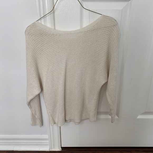 Cream wool shirt - Picture 2 of 2